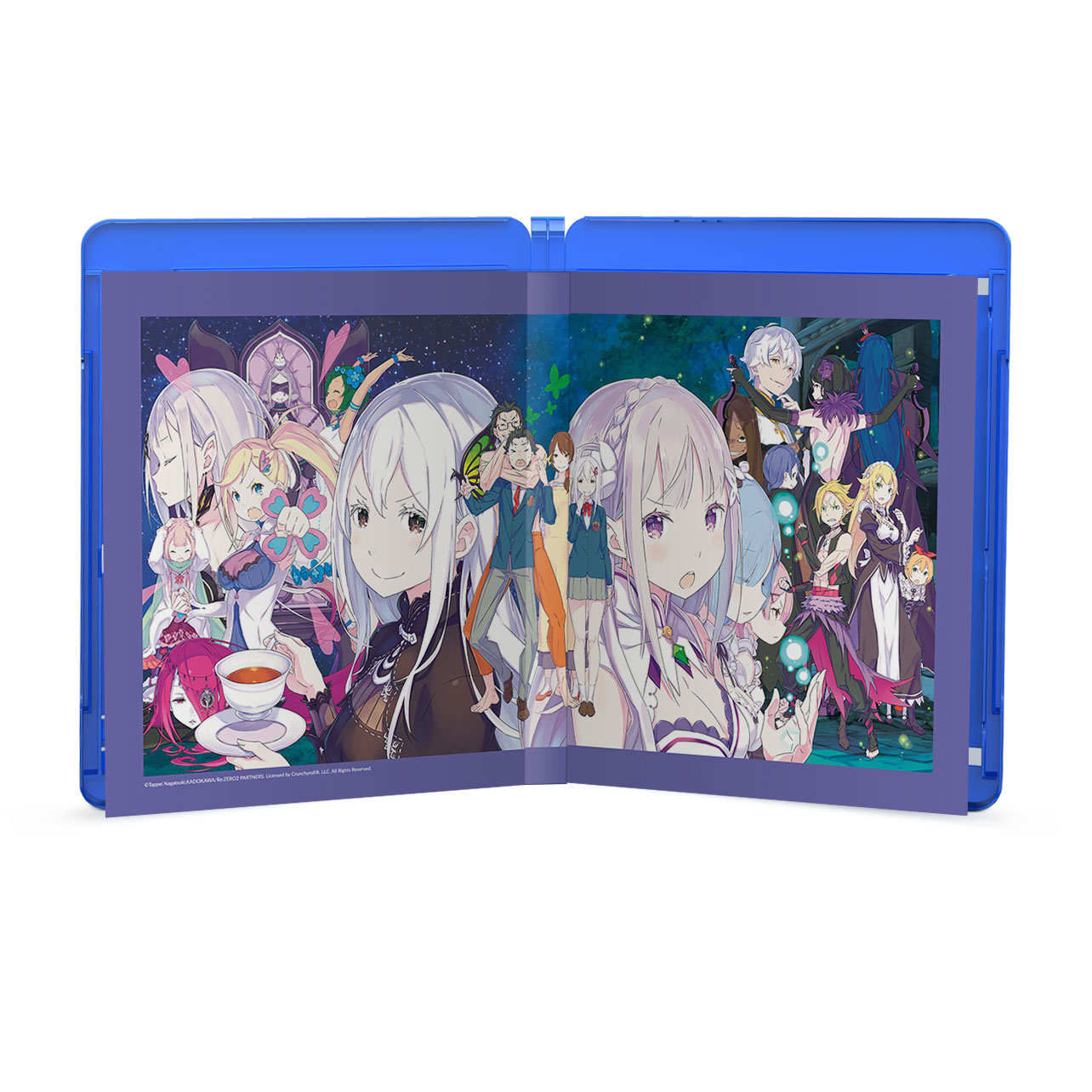 Re:ZERO -Starting Life in Another World- Season 2 - Blu-ray - Limited Edition image count 5